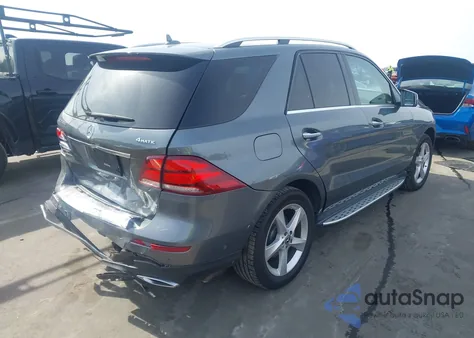 2018 Mercedes-Benz Gle 350 4Matic from USA, damaged, VIN 4JGDA5HB0JB049234